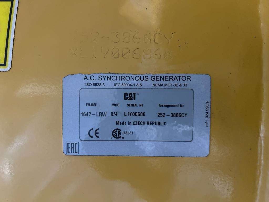 Новый Электрогенератор CAT 3516B - 2.250 kVA Generator - DPX-18106: фото 18 Новый Электрогенератор CAT 3516B - 2.250 kVA Generator - DPX-18106: фото 18