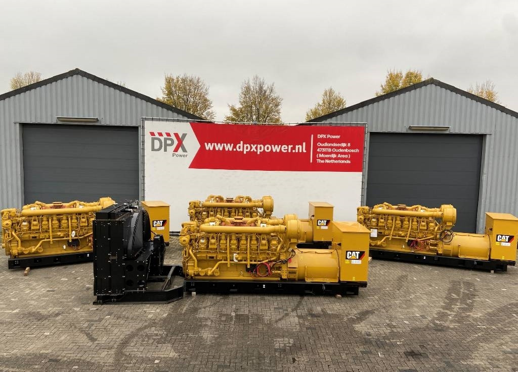 Новый Электрогенератор CAT 3516B - 2.250 kVA Generator - DPX-18106: фото 22 Новый Электрогенератор CAT 3516B - 2.250 kVA Generator - DPX-18106: фото 22