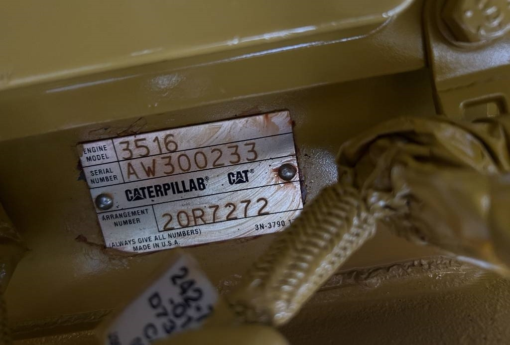 Новый Электрогенератор CAT 3516B - 2.250 kVA Generator - DPX-18106: фото 10 Новый Электрогенератор CAT 3516B - 2.250 kVA Generator - DPX-18106: фото 10