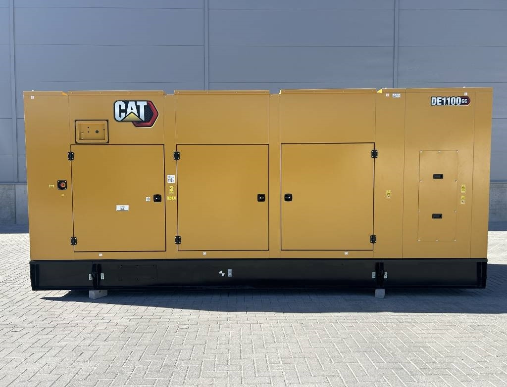 CAT DE1100GC - 1.100 kVA Standby Generator - DPX-18225 - Электрогенератор: фото 1 CAT DE1100GC - 1.100 kVA Standby Generator - DPX-18225 - Электрогенератор: фото 1