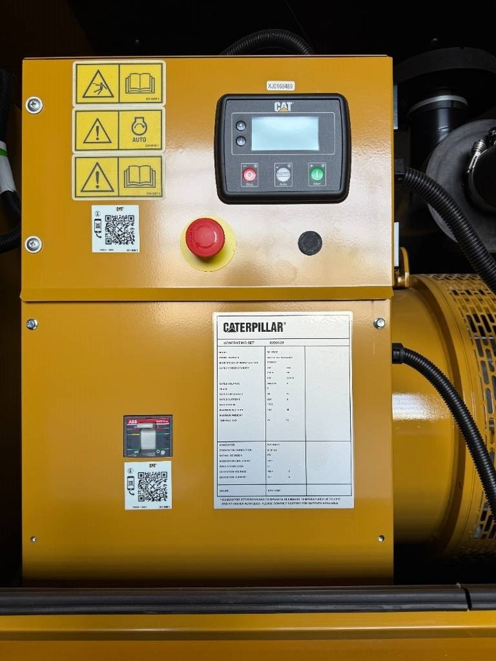 Новый Электрогенератор CAT DE165GC - 165 kVA Stand-by Generator - DPX-18210: фото 7