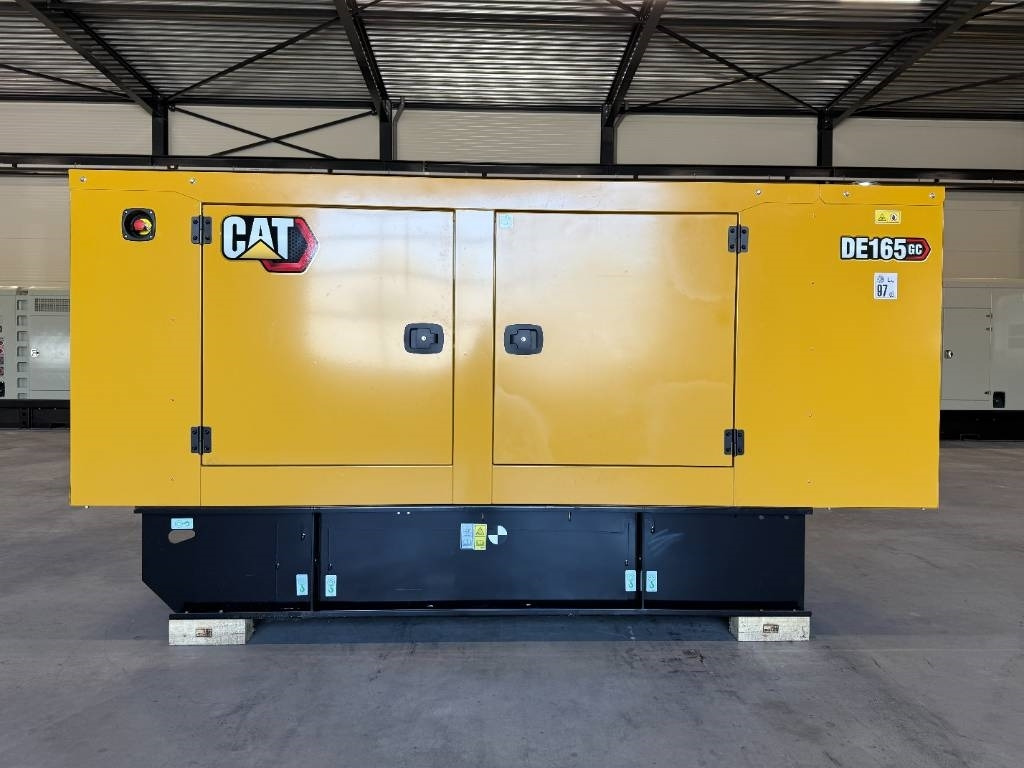 CAT DE165GC - 165 kVA Stand-by Generator - DPX-18210 - Электрогенератор: фото 1 CAT DE165GC - 165 kVA Stand-by Generator - DPX-18210 - Электрогенератор: фото 1