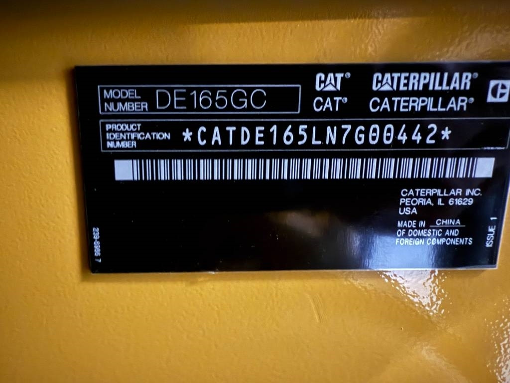 Новый Электрогенератор CAT DE165GC - 165 kVA Stand-by Generator - DPX-18210: фото 20