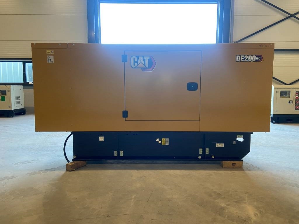 CAT DE200GC - 200 kVA Stand-by Generator - DPX-18211 - Электрогенератор: фото 4 CAT DE200GC - 200 kVA Stand-by Generator - DPX-18211 - Электрогенератор: фото 4