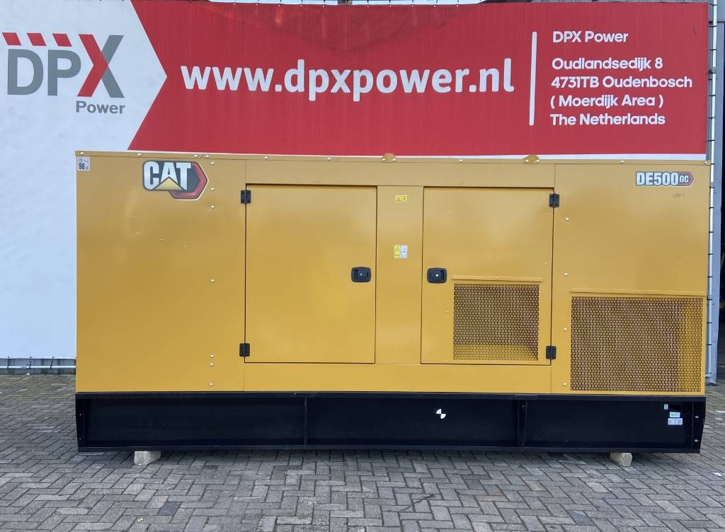 CAT DE500GC - 500 kVA Stand-by Generator - DPX-18220 - Электрогенератор: фото 1 CAT DE500GC - 500 kVA Stand-by Generator - DPX-18220 - Электрогенератор: фото 1