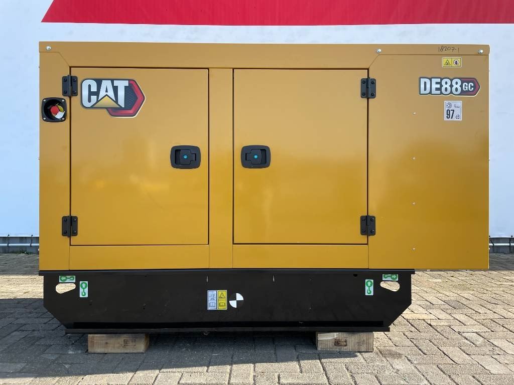 CAT DE88GC - 88 kVA Stand-by Generator Set - DPX-18207 - Электрогенератор: фото 2 CAT DE88GC - 88 kVA Stand-by Generator Set - DPX-18207 - Электрогенератор: фото 2
