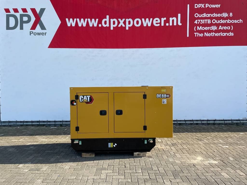 CAT DE88GC - 88 kVA Stand-by Generator Set - DPX-18207 - Электрогенератор: фото 1 CAT DE88GC - 88 kVA Stand-by Generator Set - DPX-18207 - Электрогенератор: фото 1