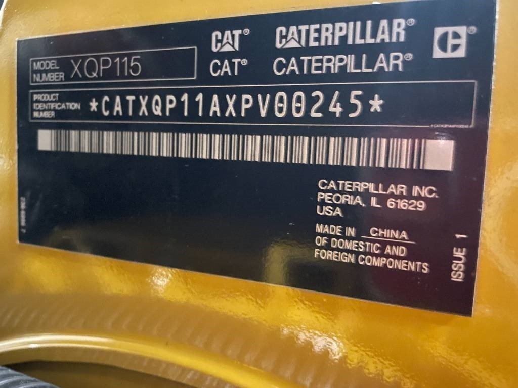 Новый Электрогенератор CAT XQP115 - Generator 115 kVA Stage V - DPX-18125: фото 23