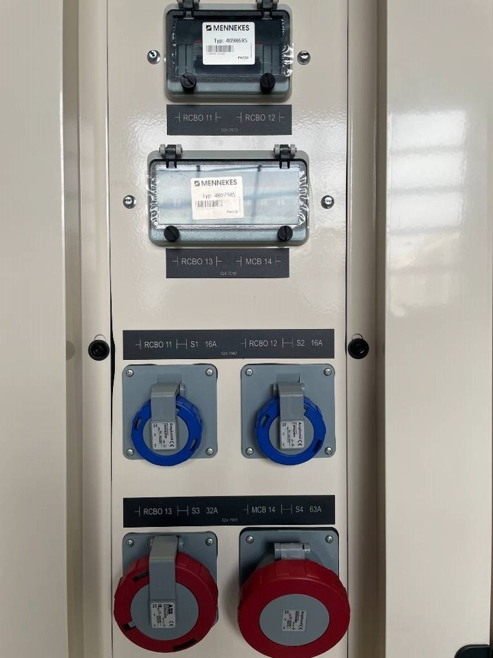 Новый Электрогенератор CAT XQP115 - Generator 115 kVA Stage V - DPX-18125: фото 16