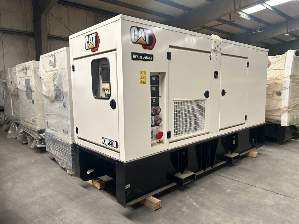 CAT XQP200 - 200 kVA Stage V - DPX-18129 - Электрогенератор: фото 1 CAT XQP200 - 200 kVA Stage V - DPX-18129 - Электрогенератор: фото 1