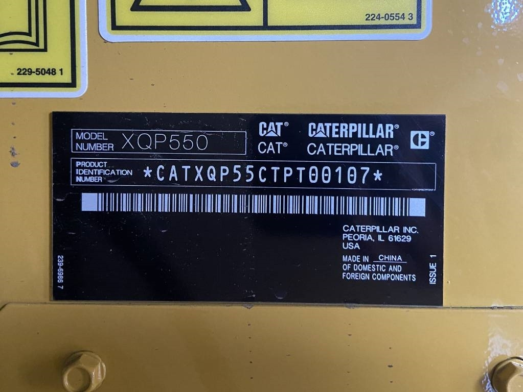 CAT XQP550 - Generator 550 kVA Stage V - DPX-18143 лизинг CAT XQP550 - Generator 550 kVA Stage V - DPX-18143: фото 20 CAT XQP550 - Generator 550 kVA Stage V - DPX-18143 лизинг CAT XQP550 - Generator 550 kVA Stage V - DPX-18143: фото 20