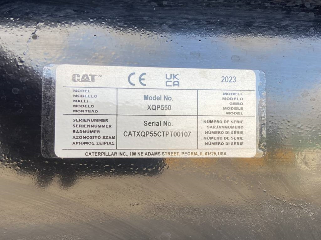 CAT XQP550 - Generator 550 kVA Stage V - DPX-18143 лизинг CAT XQP550 - Generator 550 kVA Stage V - DPX-18143: фото 21 CAT XQP550 - Generator 550 kVA Stage V - DPX-18143 лизинг CAT XQP550 - Generator 550 kVA Stage V - DPX-18143: фото 21