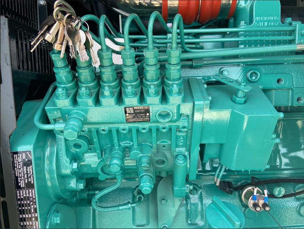 Новый Электрогенератор Cummins 6BTAA5.9-G2 - 155 kVA Generator - DPX-19837: фото 7