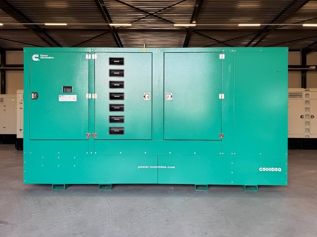 Cummins C500D5Q - 500 kVA Generator - DPX-18520 - Электрогенератор: фото 1 Cummins C500D5Q - 500 kVA Generator - DPX-18520 - Электрогенератор: фото 1