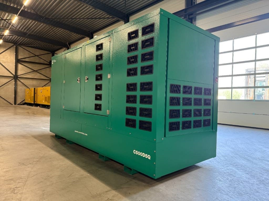 Cummins C500D5Q - 500 kVA Generator - DPX-18520 - Электрогенератор: фото 3 Cummins C500D5Q - 500 kVA Generator - DPX-18520 - Электрогенератор: фото 3