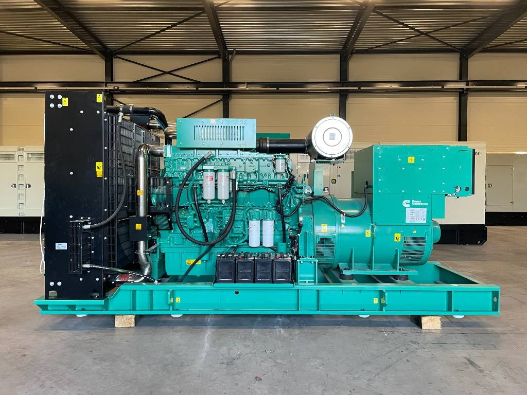 Cummins C900D5 - 900 kVA Open Surplus Genset - DPX-18527-O - Электрогенератор: фото 1 Cummins C900D5 - 900 kVA Open Surplus Genset - DPX-18527-O - Электрогенератор: фото 1