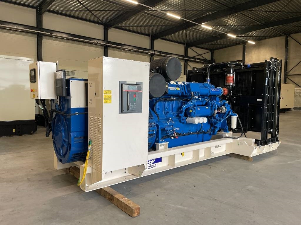FG Wilson P1250-1 - 1250 kVA Open Genset - DPX-16028-O - Электрогенератор: фото 2 FG Wilson P1250-1 - 1250 kVA Open Genset - DPX-16028-O - Электрогенератор: фото 2