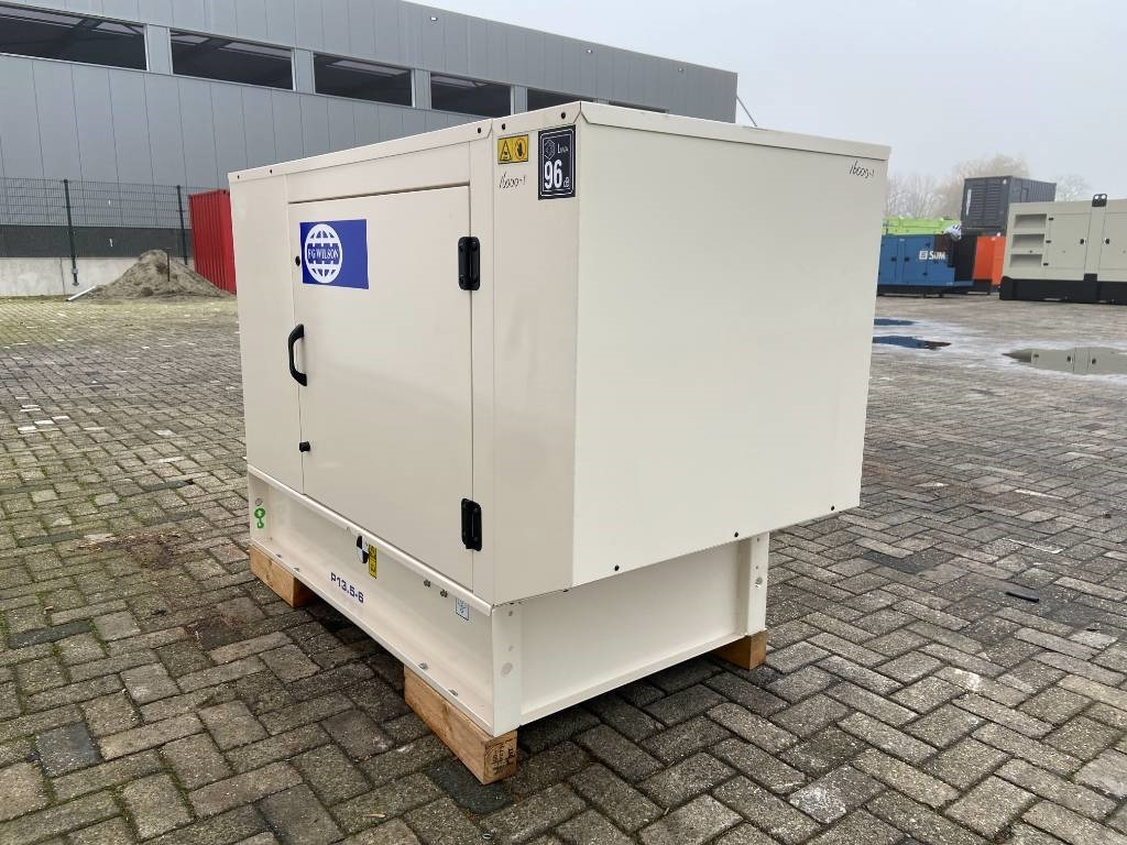 FG Wilson P13.5-6 - 13.5 kVA Genset - DPX-16000 - Электрогенератор: фото 2 FG Wilson P13.5-6 - 13.5 kVA Genset - DPX-16000 - Электрогенератор: фото 2