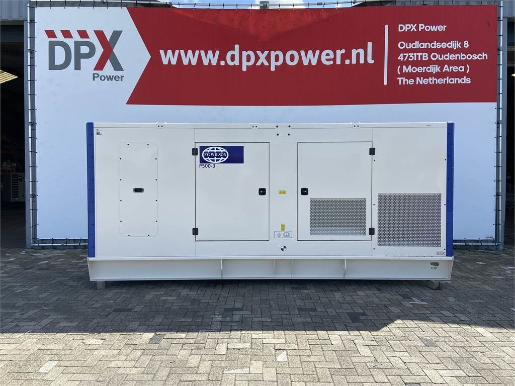 FG Wilson P500-3 - 500 kVA Genset - DPX-16019 - Электрогенератор: фото 1 FG Wilson P500-3 - 500 kVA Genset - DPX-16019 - Электрогенератор: фото 1
