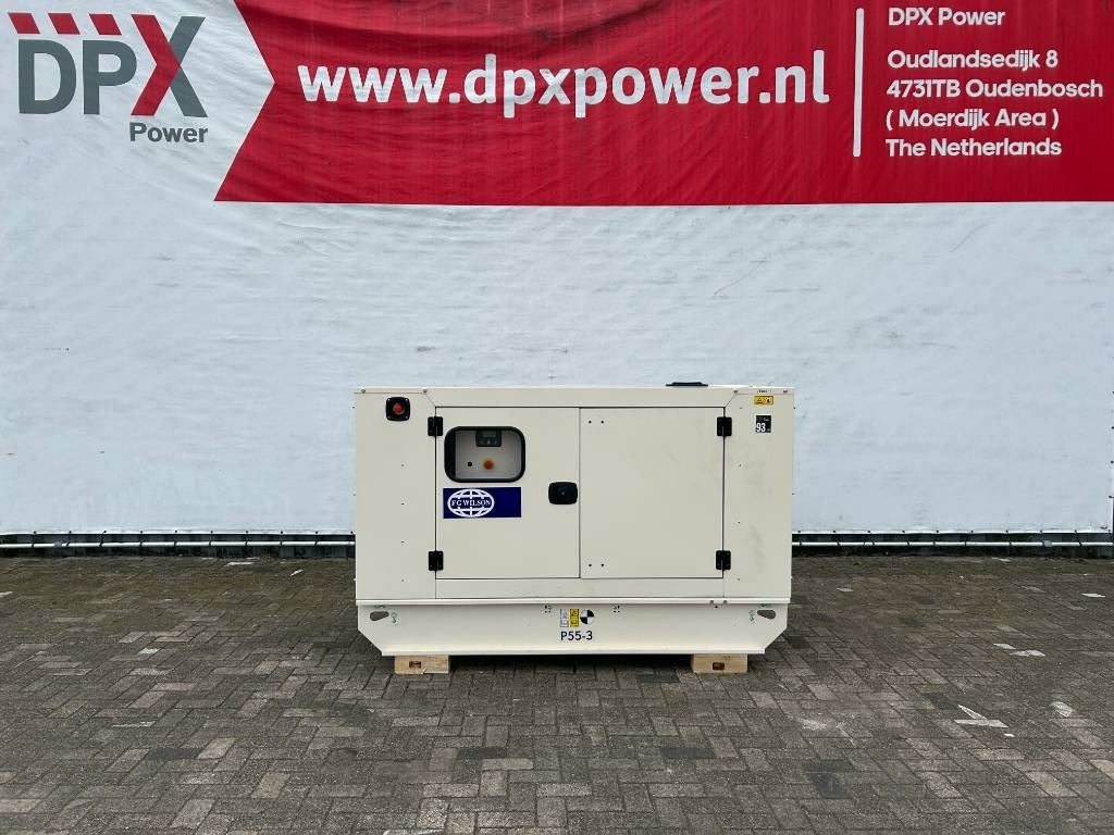 FG Wilson P55-3 - 55 kVA Genset - DPX-16005 - Электрогенератор: фото 1 FG Wilson P55-3 - 55 kVA Genset - DPX-16005 - Электрогенератор: фото 1