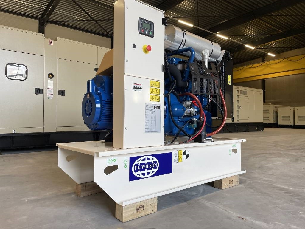 FG Wilson P55-3 - 55 kVA Open Genset - DPX-16005-O - Электрогенератор: фото 2 FG Wilson P55-3 - 55 kVA Open Genset - DPX-16005-O - Электрогенератор: фото 2