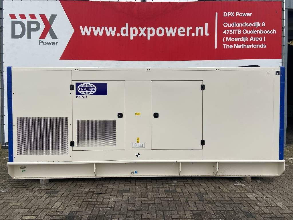 FG Wilson P715-3 - 715 kVA Genset - DPX-16023 - Электрогенератор: фото 1 FG Wilson P715-3 - 715 kVA Genset - DPX-16023 - Электрогенератор: фото 1