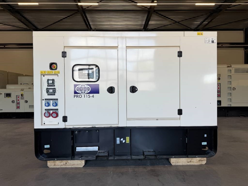 FG Wilson PRO115-4 - 115 kVA Genset Stage V - DPX-16046 - Электрогенератор: фото 1 FG Wilson PRO115-4 - 115 kVA Genset Stage V - DPX-16046 - Электрогенератор: фото 1