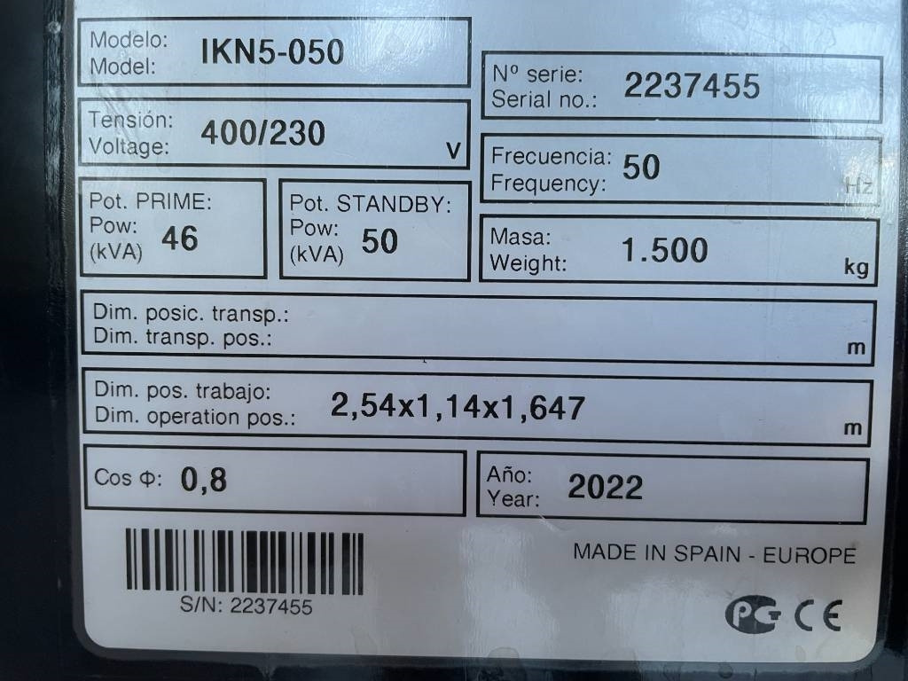 Kohler KDI2504T - 50 kVA Stage V Generator - DPX-19005 лизинг Kohler KDI2504T - 50 kVA Stage V Generator - DPX-19005: фото 6 Kohler KDI2504T - 50 kVA Stage V Generator - DPX-19005 лизинг Kohler KDI2504T - 50 kVA Stage V Generator - DPX-19005: фото 6