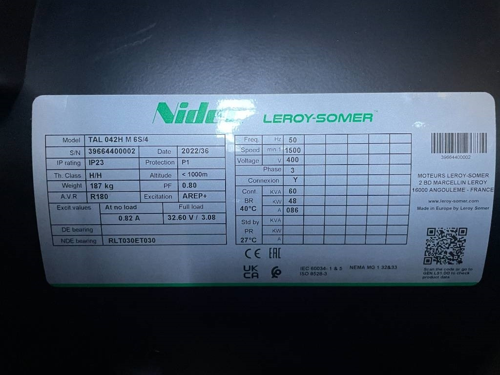 Kohler KDI2504T - 50 kVA Stage V Generator - DPX-19005 лизинг Kohler KDI2504T - 50 kVA Stage V Generator - DPX-19005: фото 18 Kohler KDI2504T - 50 kVA Stage V Generator - DPX-19005 лизинг Kohler KDI2504T - 50 kVA Stage V Generator - DPX-19005: фото 18