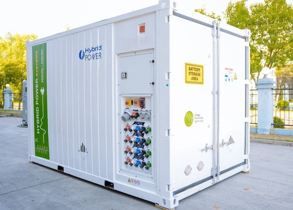 PHE500 Hybrid Energy System- 500 kVA - 1040 kWh - Электрогенератор: фото 5 PHE500 Hybrid Energy System- 500 kVA - 1040 kWh - Электрогенератор: фото 5