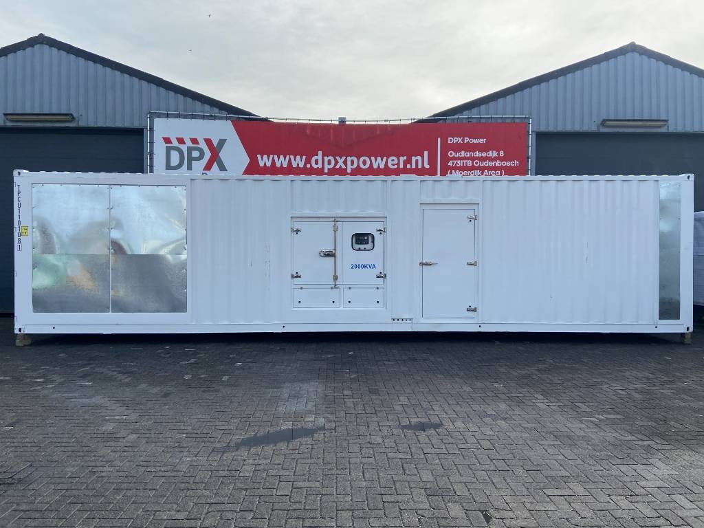 Perkins 4012-46TAG3A - 1.880 kVA Generator - DPX-19824 - Электрогенератор: фото 1 Perkins 4012-46TAG3A - 1.880 kVA Generator - DPX-19824 - Электрогенератор: фото 1