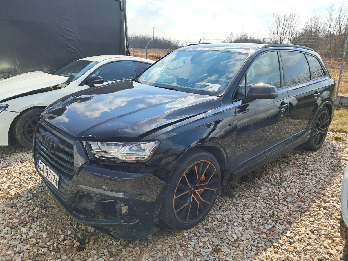 AUDI SQ7 SUV - Внедорожник: фото 2 AUDI SQ7 SUV - Внедорожник: фото 2