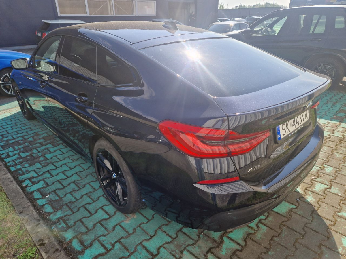 BMW Seria 6 Gran Tourismo HATCHBACK - Хэтчбек: фото 4 BMW Seria 6 Gran Tourismo HATCHBACK - Хэтчбек: фото 4