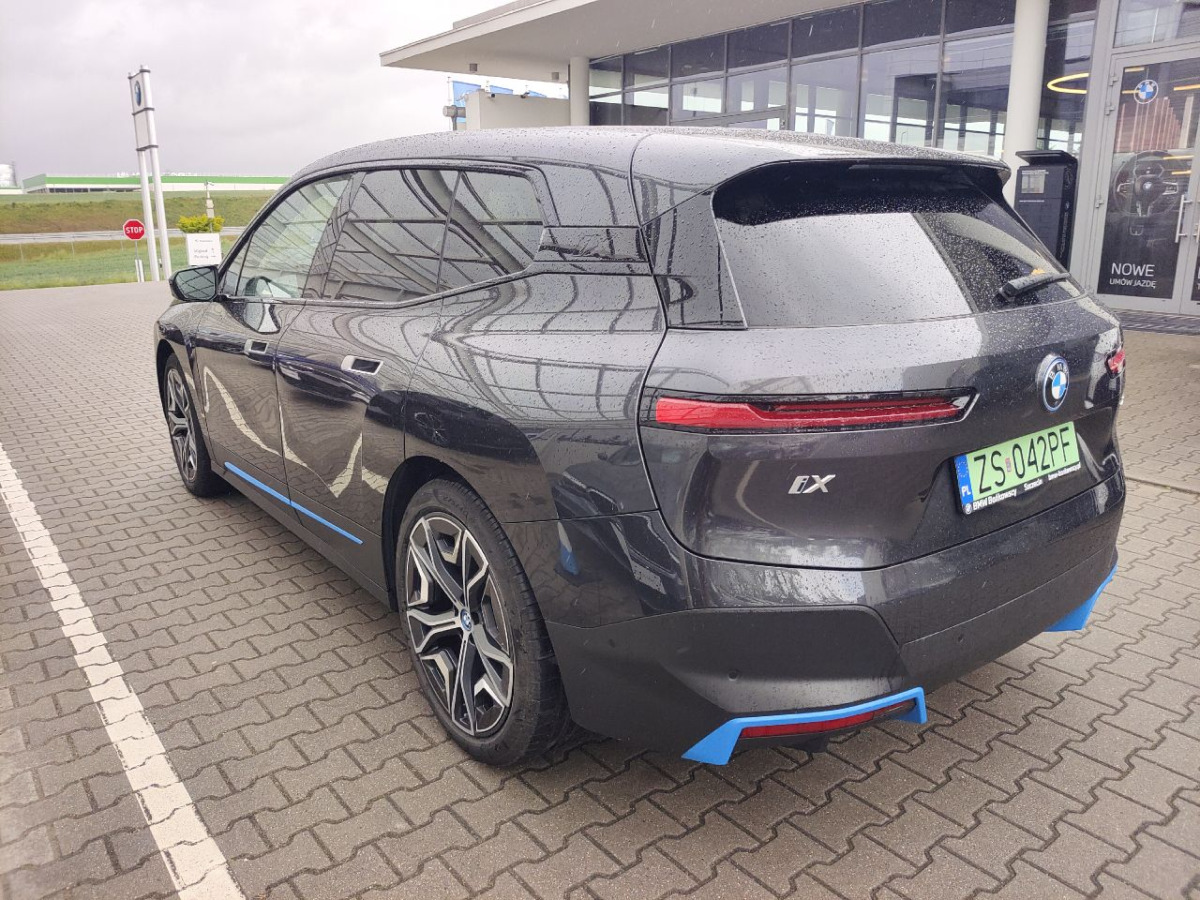 BMW iX XDRIVE40 SUV - Внедорожник: фото 5 BMW iX XDRIVE40 SUV - Внедорожник: фото 5