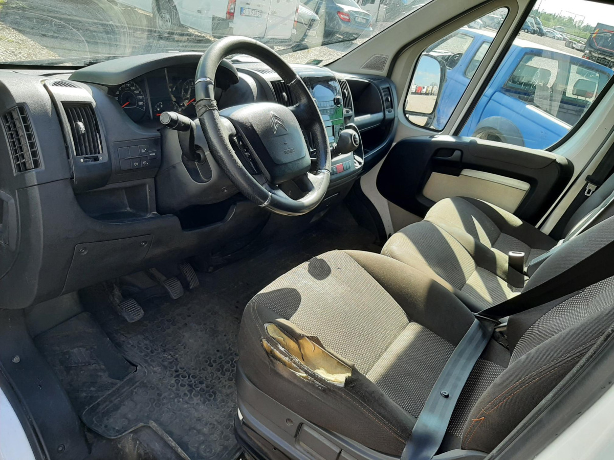 Цельнометаллический фургон CITROEN JUMPER FURGON BLASZAK: фото 8