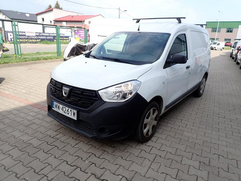 DACIA DOKKER FURGON BLASZAK - Цельнометаллический фургон: фото 2 DACIA DOKKER FURGON BLASZAK - Цельнометаллический фургон: фото 2