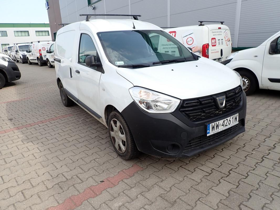 DACIA DOKKER FURGON BLASZAK - Цельнометаллический фургон: фото 1 DACIA DOKKER FURGON BLASZAK - Цельнометаллический фургон: фото 1