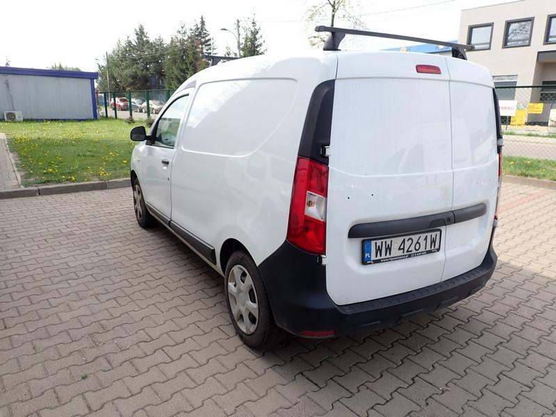 DACIA DOKKER FURGON BLASZAK - Цельнометаллический фургон: фото 4 DACIA DOKKER FURGON BLASZAK - Цельнометаллический фургон: фото 4