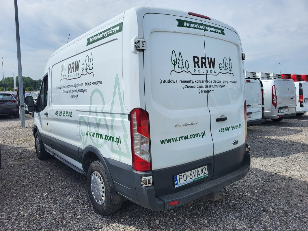 FORD TRANSIT VII-2013 FURGON BLASZAK - Другая техника: фото 4 FORD TRANSIT VII-2013 FURGON BLASZAK - Другая техника: фото 4