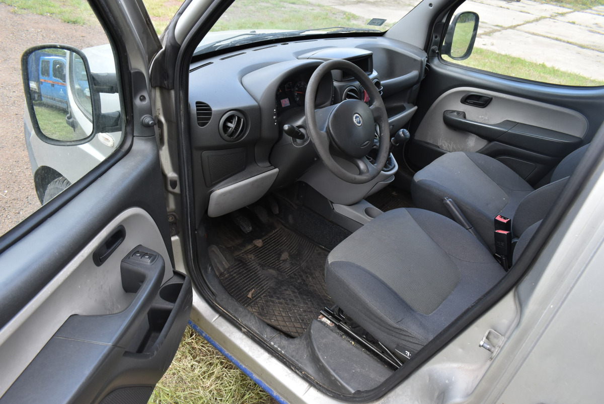 FIAT DOBLO MINIVAN - Легковой автомобиль: фото 5 FIAT DOBLO MINIVAN - Легковой автомобиль: фото 5