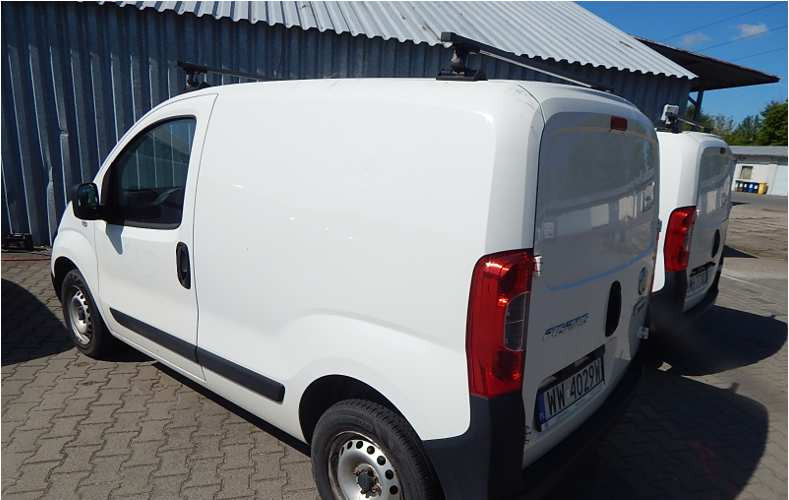 FIAT FIORINO FURGON BLASZAK - Цельнометаллический фургон: фото 4 FIAT FIORINO FURGON BLASZAK - Цельнометаллический фургон: фото 4