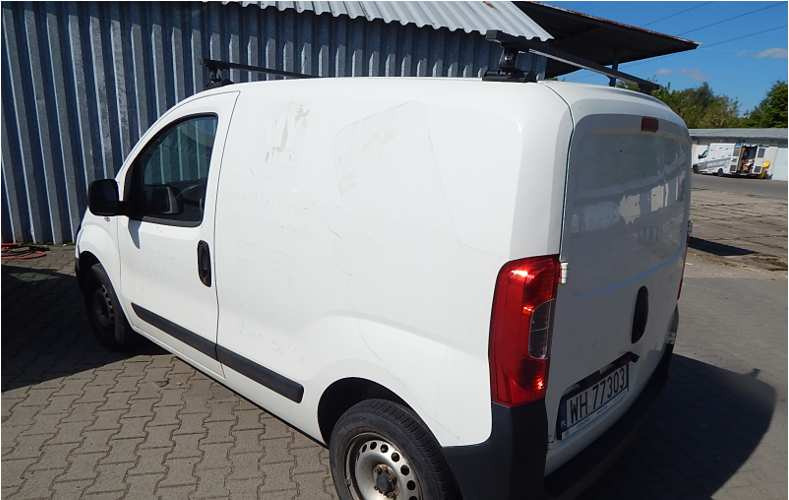FIAT FIORINO FURGON BLASZAK - Цельнометаллический фургон: фото 4 FIAT FIORINO FURGON BLASZAK - Цельнометаллический фургон: фото 4