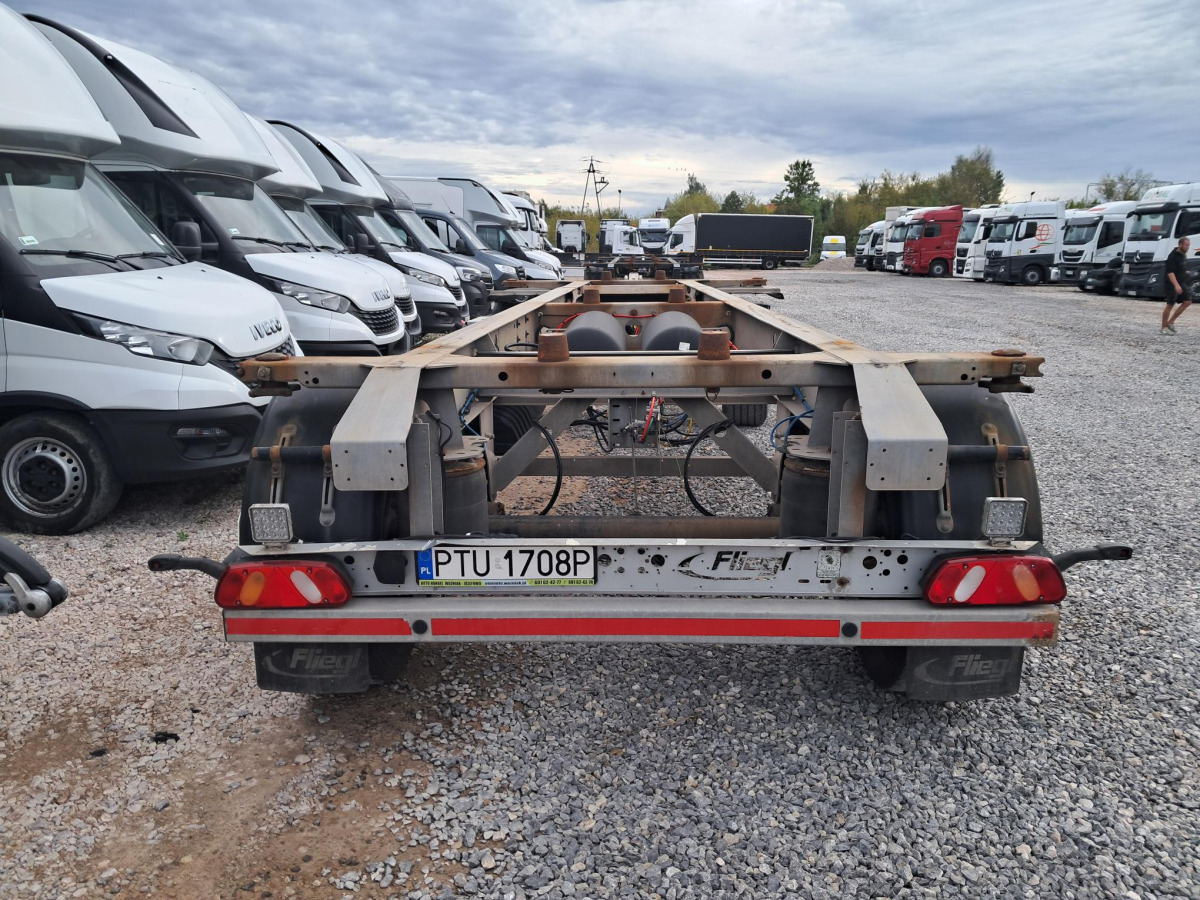 FLIEGL ZWP 180 POD KONTENERY - Прицеп-контейнеровоз/ Сменный кузов: фото 5 FLIEGL ZWP 180 POD KONTENERY - Прицеп-контейнеровоз/ Сменный кузов: фото 5