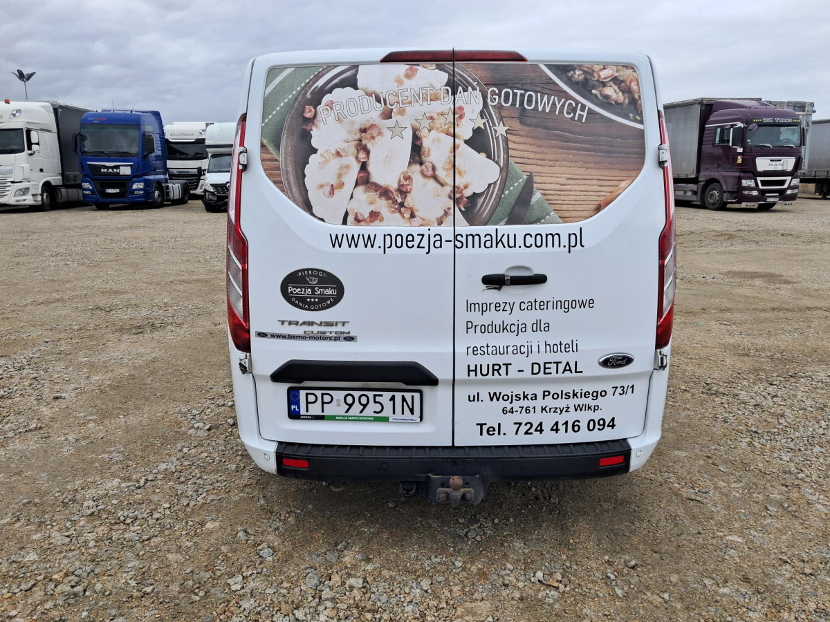 FORD TRANSIT CUSTOM FURGON BLASZAK - Цельнометаллический фургон: фото 4 FORD TRANSIT CUSTOM FURGON BLASZAK - Цельнометаллический фургон: фото 4