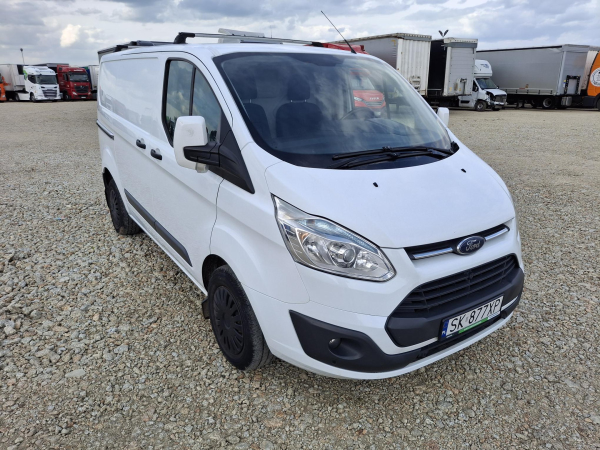 Цельнометаллический фургон FORD TRANSIT CUSTOM FURGON BLASZAK: фото 1
