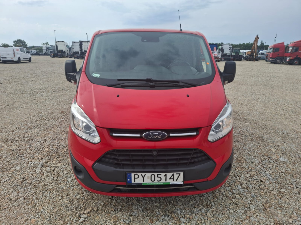 FORD TRANSIT CUSTOM - Цельнометаллический фургон: фото 2 FORD TRANSIT CUSTOM - Цельнометаллический фургон: фото 2