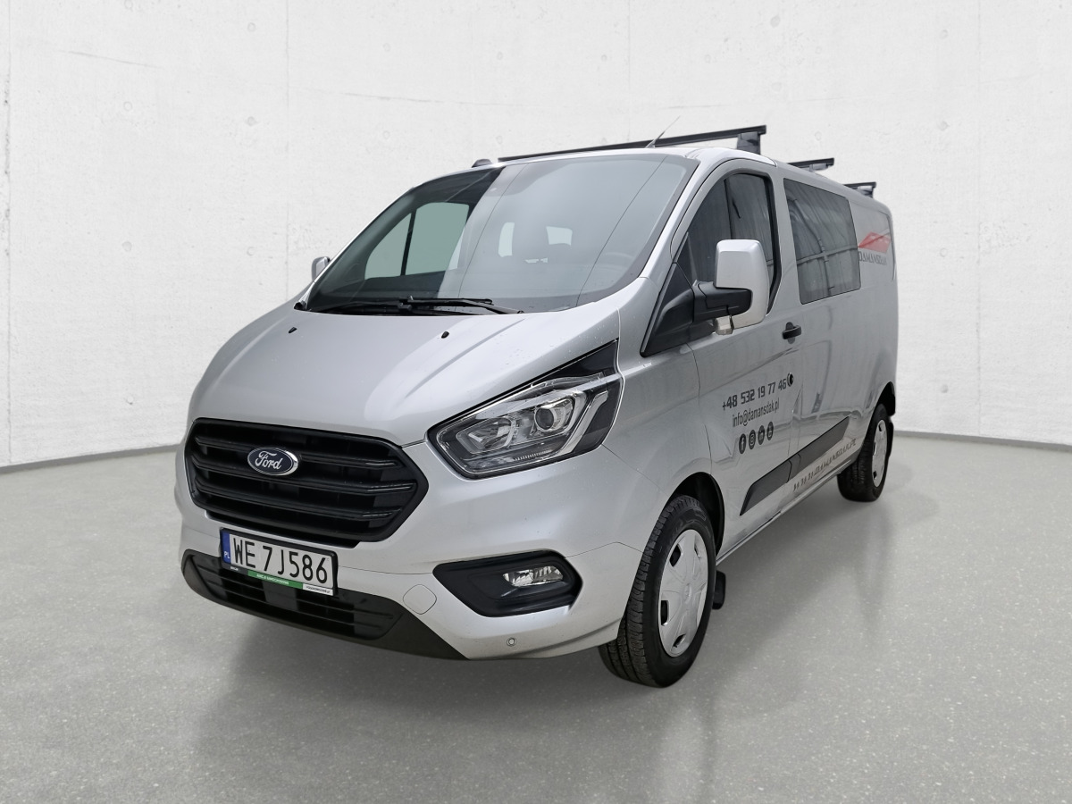 FORD TRANSIT CUSTOM VAN - Цельнометаллический фургон: фото 4 FORD TRANSIT CUSTOM VAN - Цельнометаллический фургон: фото 4