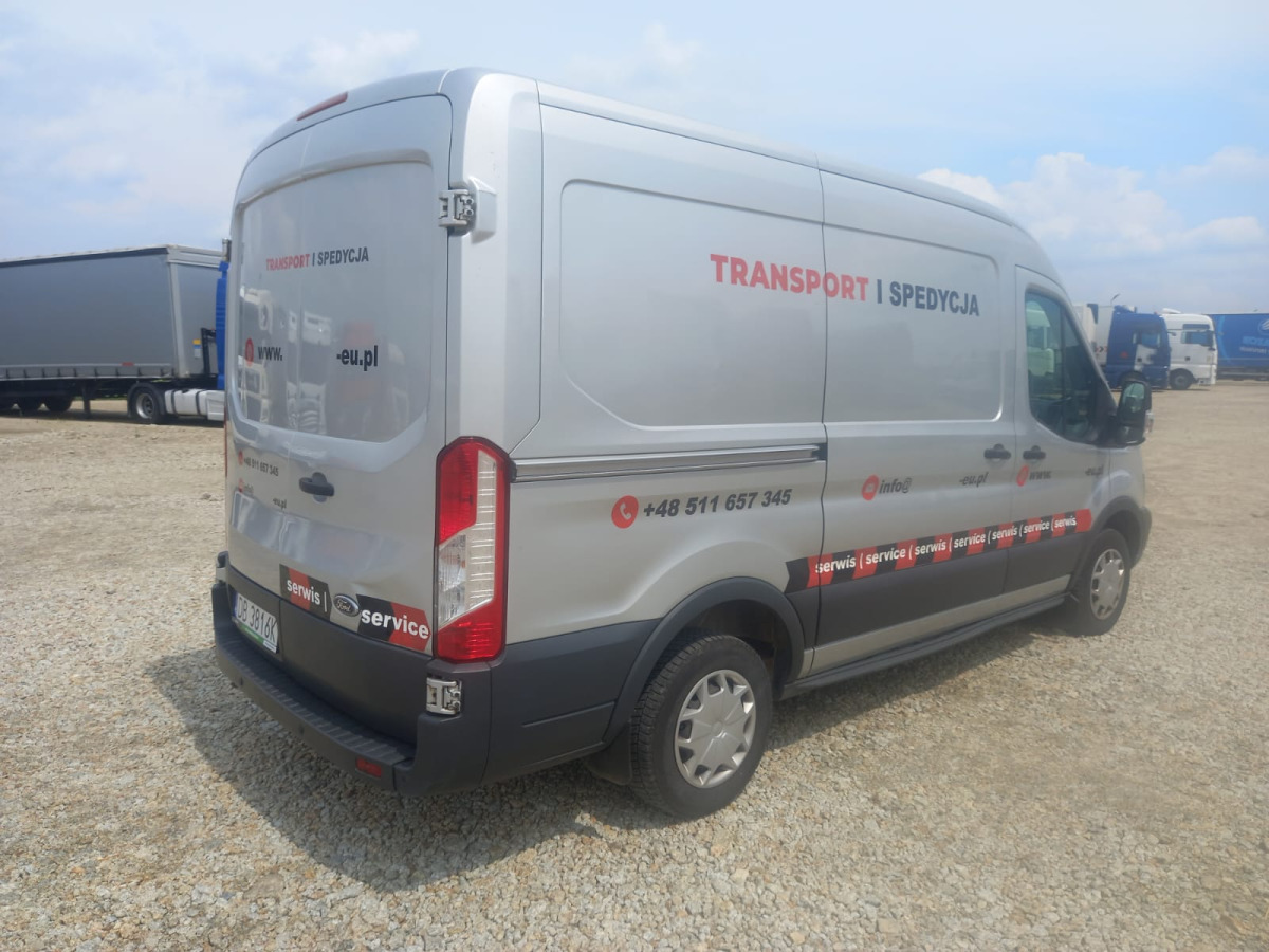 FORD TRANSIT FURGON BLASZAK - Цельнометаллический фургон: фото 4 FORD TRANSIT FURGON BLASZAK - Цельнометаллический фургон: фото 4