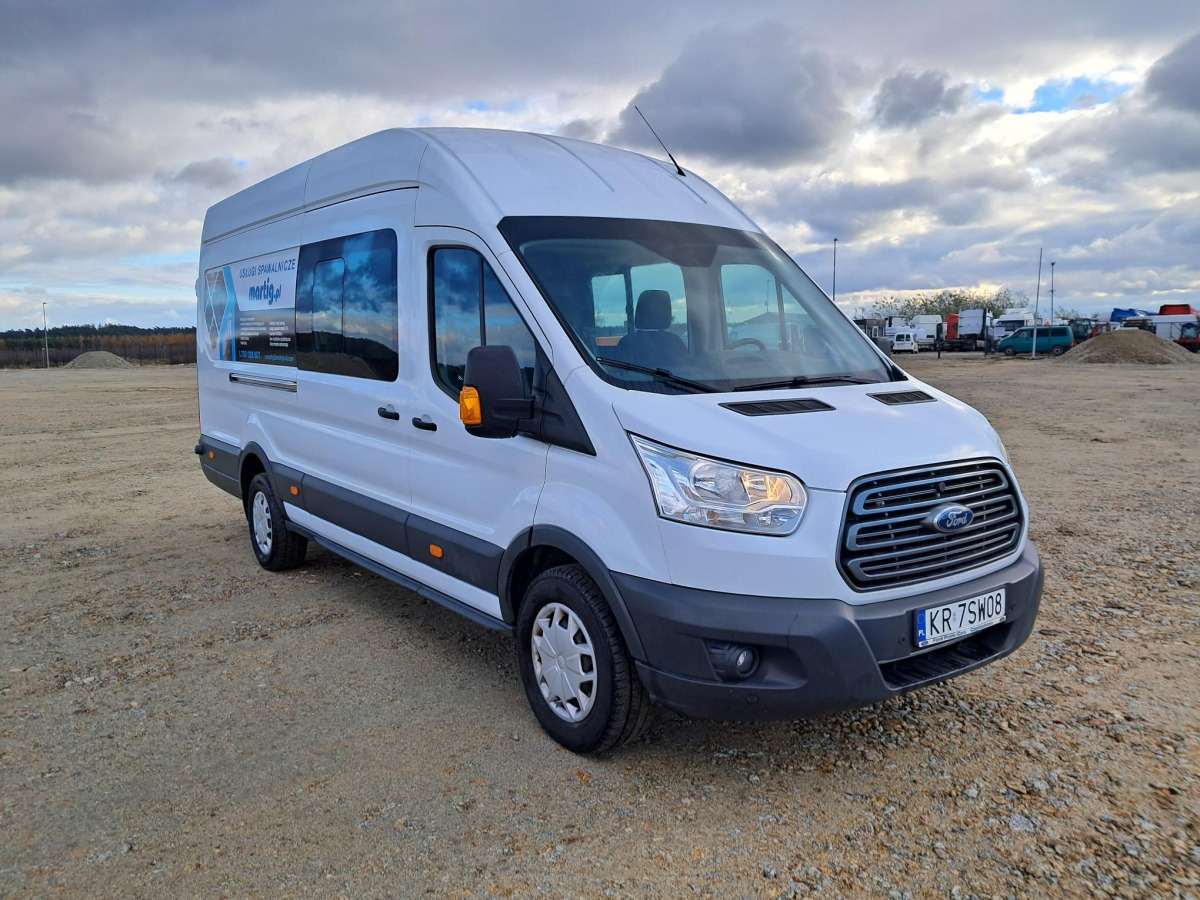 FORD TRANSIT FURGON BLASZAK - Цельнометаллический фургон: фото 3 FORD TRANSIT FURGON BLASZAK - Цельнометаллический фургон: фото 3