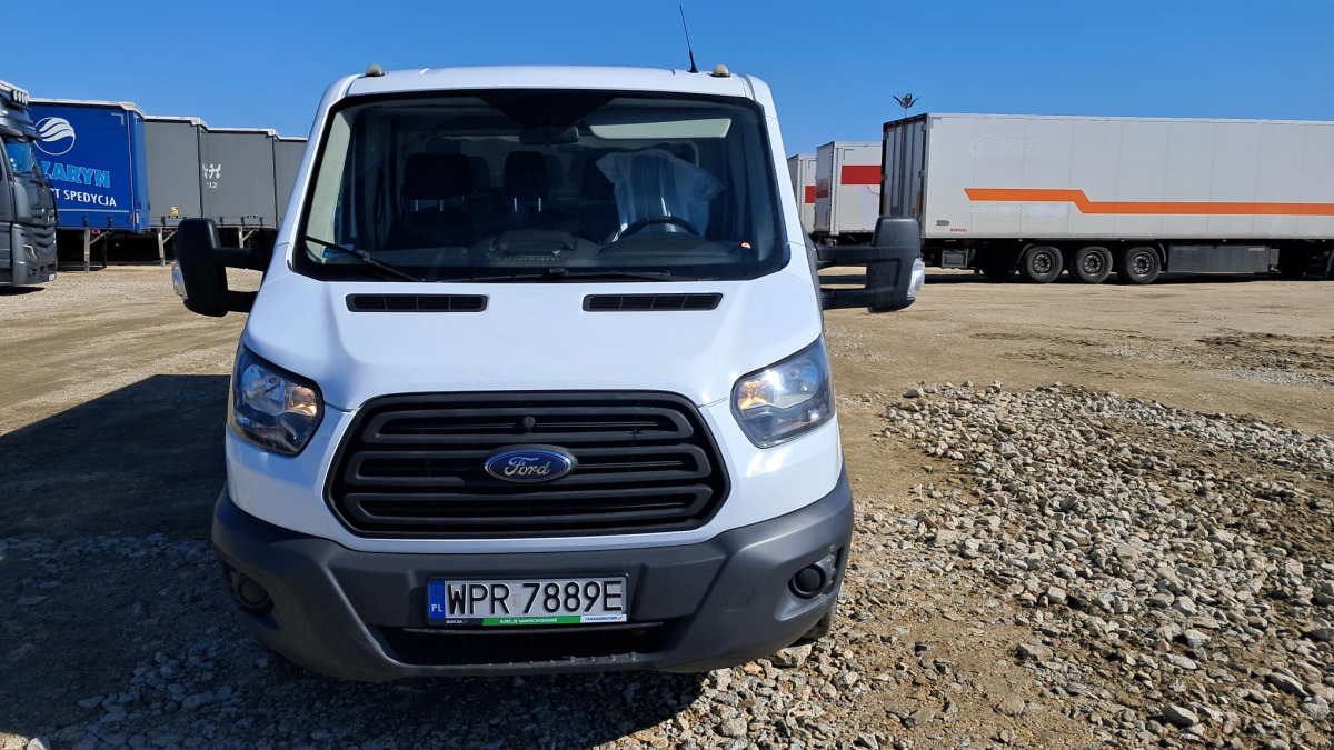 FORD TRANSIT PLANDEKA - Тентованный фургон: фото 2 FORD TRANSIT PLANDEKA - Тентованный фургон: фото 2